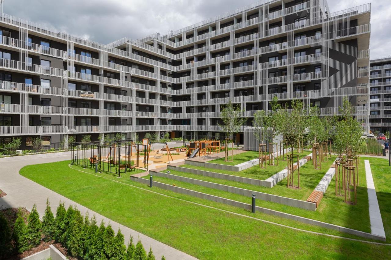 Stacja Wola Apartment Guminska By Noclegi Renters Warsaw Ngoại thất bức ảnh