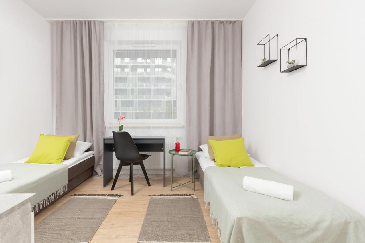 Stacja Wola Apartment Guminska By Noclegi Renters Warsaw Ngoại thất bức ảnh