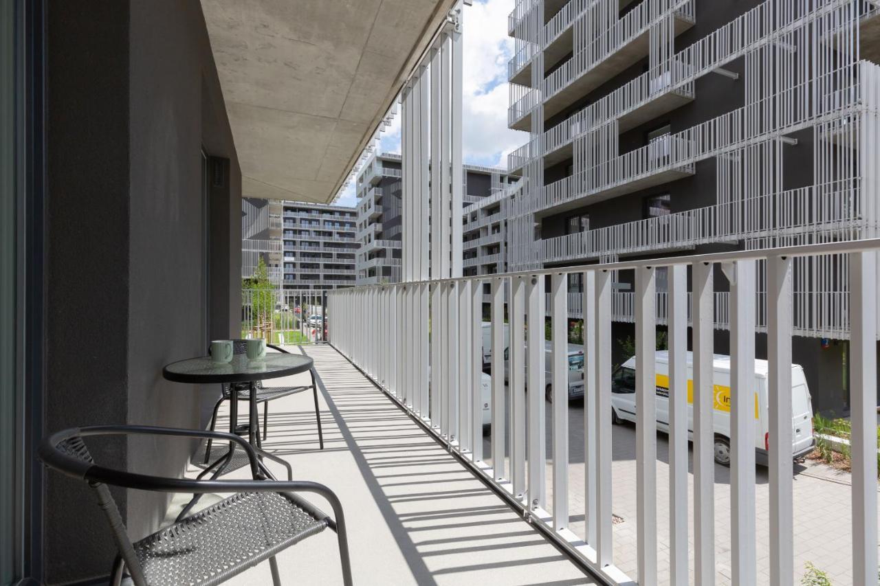 Stacja Wola Apartment Guminska By Noclegi Renters Warsaw Ngoại thất bức ảnh