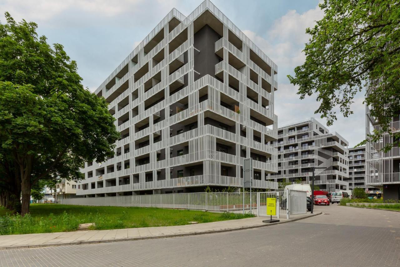 Stacja Wola Apartment Guminska By Noclegi Renters Warsaw Ngoại thất bức ảnh